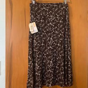 LulaRoe Azure L skirt